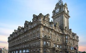 Balmoral Hotel in Edinburgh